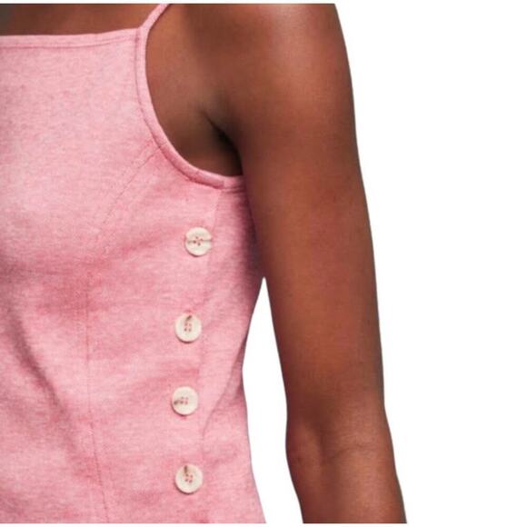 NWT Anthropologie Meadow Rue Pantego‎ Side Button Tank Size Medium - Picture 2 of 8